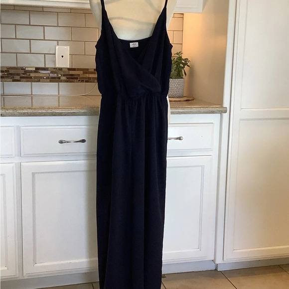 Wilfred Aritzia Navy Blue “Melodie” Jumpsuit Size Medium - Picture 4 of 10